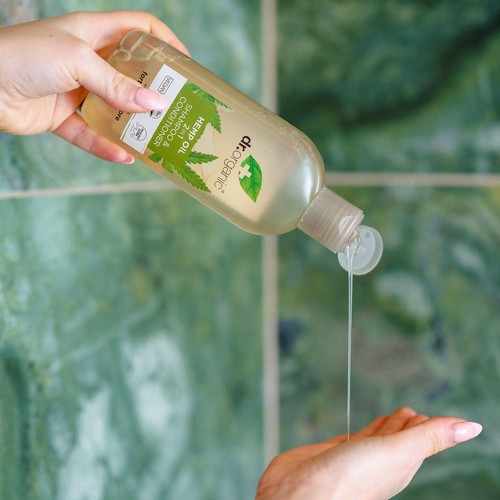 Dr Organic Hemp Oil 2 in 1 Shampoo & Conditioner