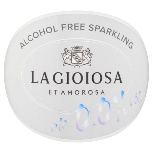 La Gioiosa 0.00% Alcohol Free Sparkling