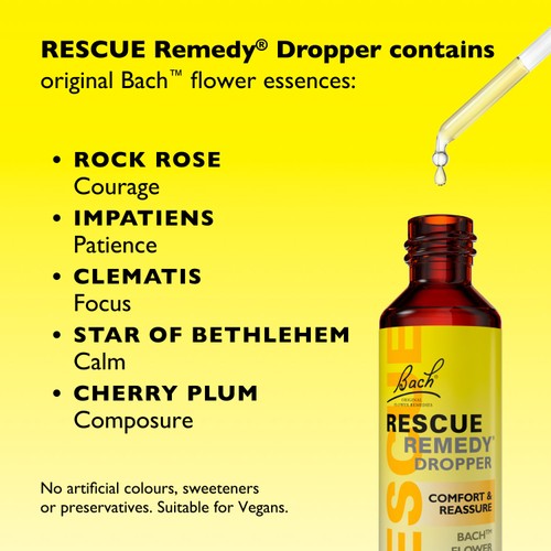 Rescue Remedy Drops