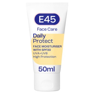 E45 Face Daily Protect Moisturiser Cream SPF30
