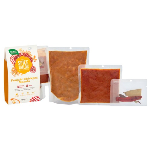 The Spice Tailor Punjabi Chickpea Masala Indian Curry Meal Kit