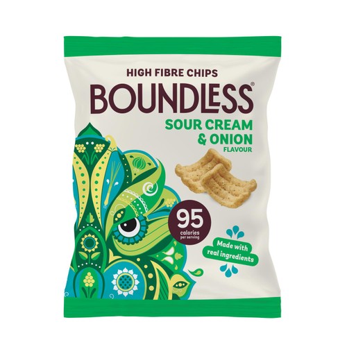 Boundless, Sour Cream & Onion Chips Multi-Pack