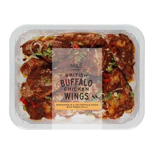 M&S Grill Buffalo Chicken Wings