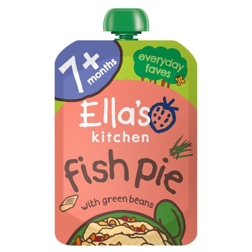 Ella's Kitchen Fish Pie Baby Food Pouch 7+ Months