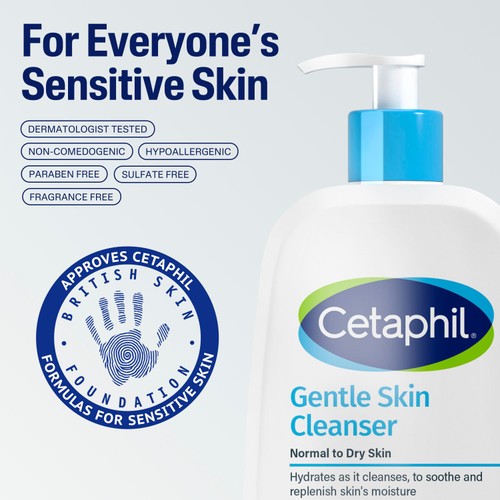 Cetaphil Gentle Skin Cleanser