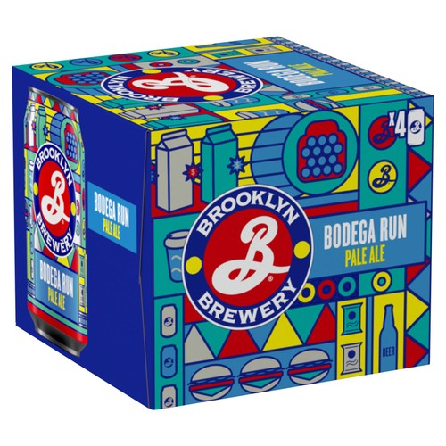 Brooklyn Brewery Bodega Run Pale Ale Cans