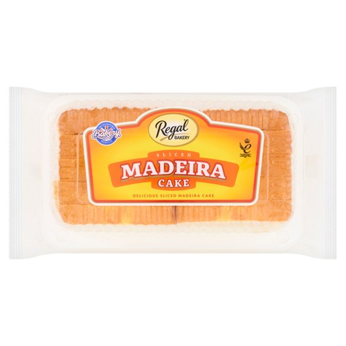 Regal Madeira Cake Slices