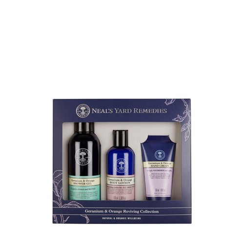 Geranium & Orange Reviving Collection