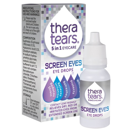 TheraTears 5 in 1 Screen Eyes Eye Drops