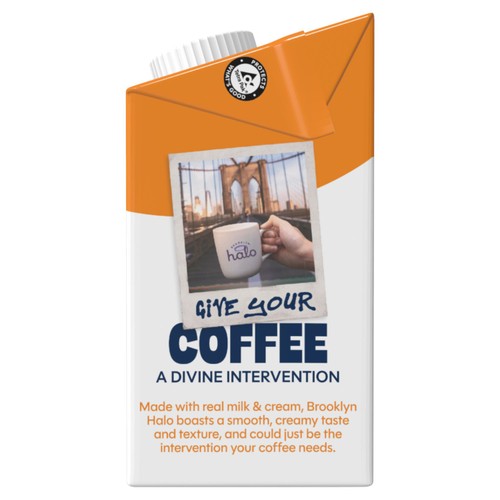 Brooklyn Halo Coffee Creamer Caramel Flavour