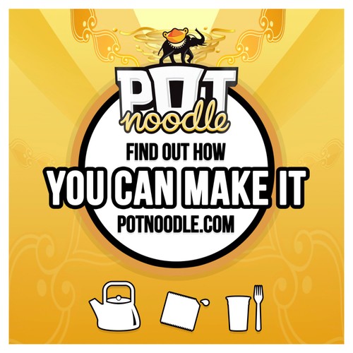 Pot Noodle Original Curry