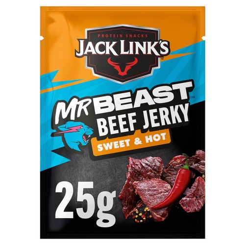 Jack Links Sweet & Hot Beef Jerky