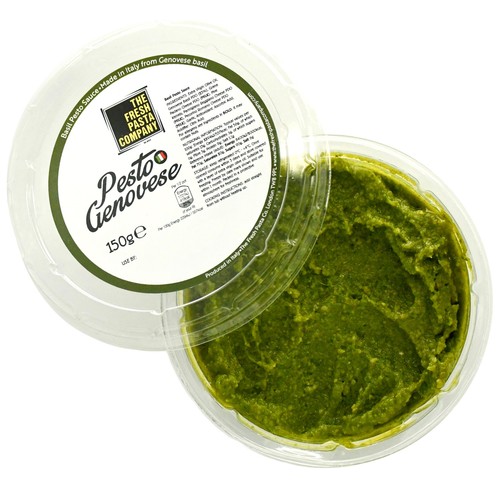 Fresh Pasta Co Pesto Genovese Basil Pesto Sauce