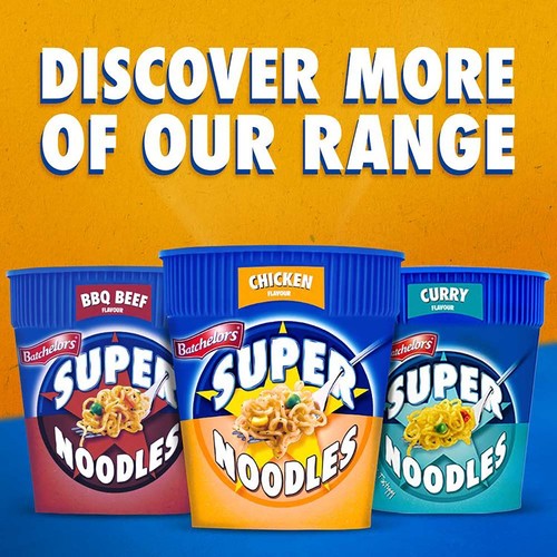 Batchelors Chicken Flavour Super Noodle Pot