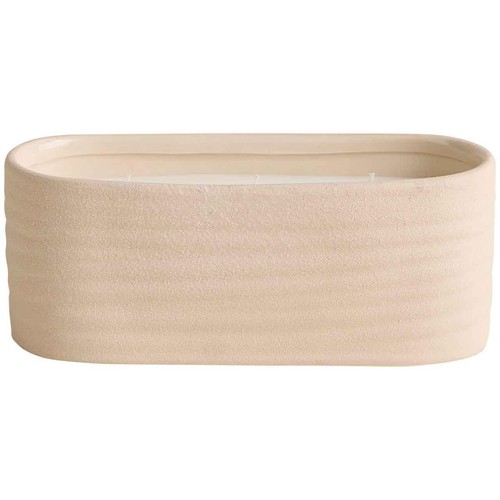 M&S Ember Ceramic 3 Wick Candle, Neutral