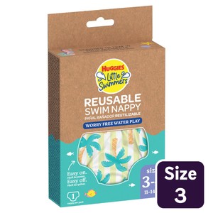 Little Swimmers Reusable Swim Nappy Size 3-4 11-14kg