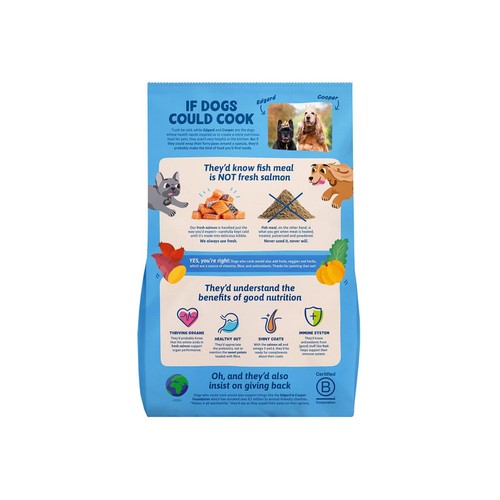 Edgard & Cooper Fresh Dog Dry Food Grain Free Adult Salmon