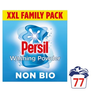 Persil Non Bio Sensitive Washing Laundry Detergent Powder 77 Washes 3.85kg