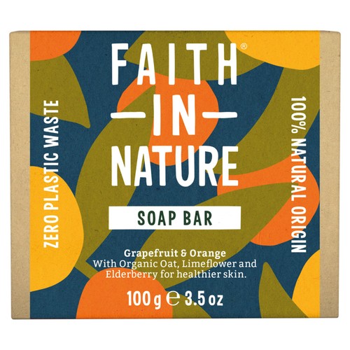 Faith In Nature Grapefruit & Orange Hand Soap