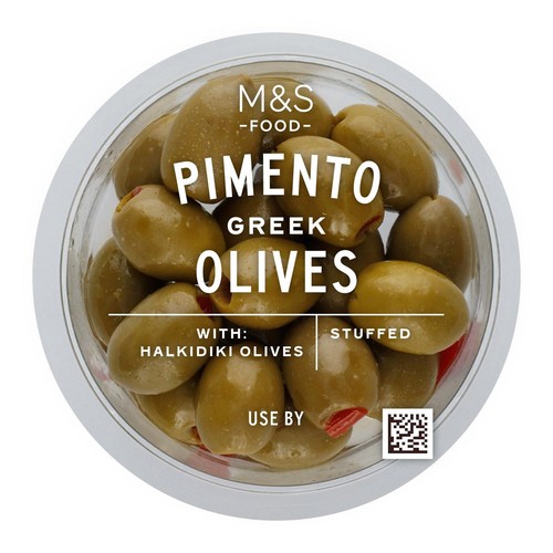 M&S Stuffed Olives with Pimento Peppers