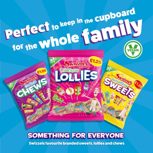 Swizzels luscious lollies