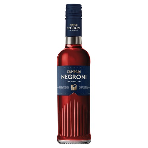 Campari Negroni Ready to Drink Italian Cocktail