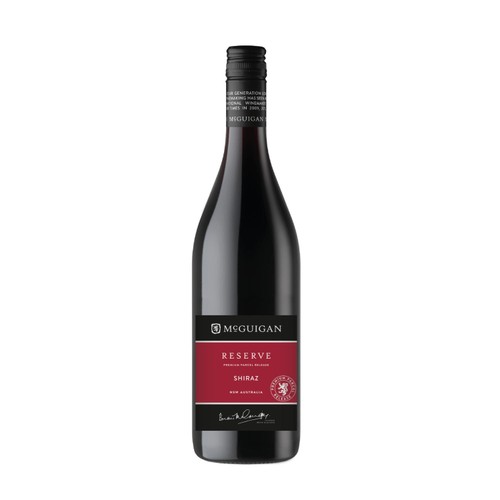 McGuigan Reserve Shiraz, 75cl McGuigan Reserve Shiraz, 75cl