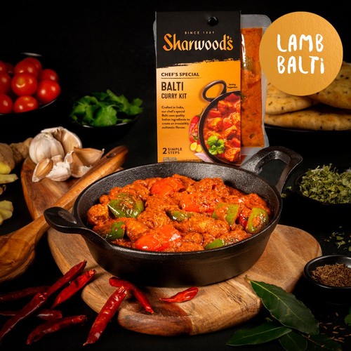 Sharwood's Balti Indian Curry Sauce Kit