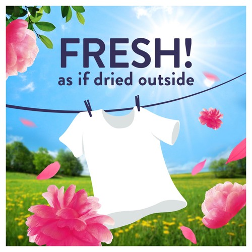 Lenor Outdoorable Floral Fresh Fabric Conditioner