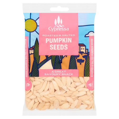 Cypressa Roasted & Salted Pumpkin Seeds