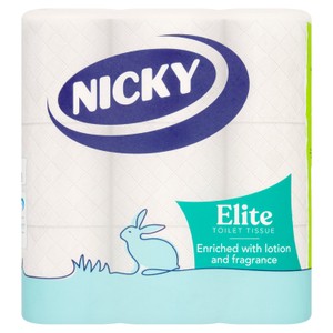 Nicky Soft Touch Toilet Tissue