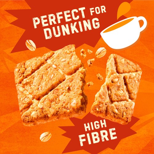 McVitie's Hobnobs Biscuits Oaty Snaps Caramel