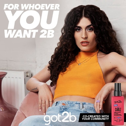 Got2b Got Curls Define & Protect Curl Spray