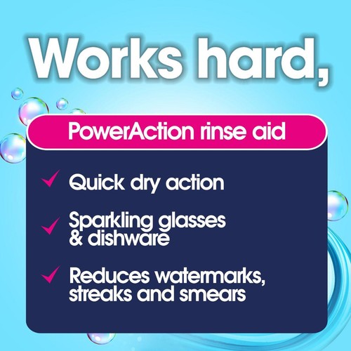 Ecozone PowerAction Rinse Aid