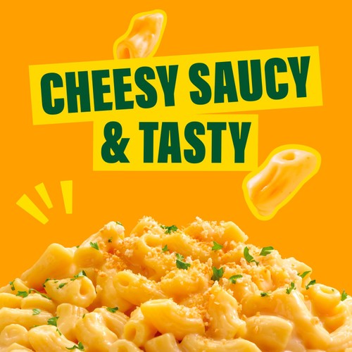 Dolmio Feasts Extra Cheesy Mac and Cheese Microwave Pasta Meal
