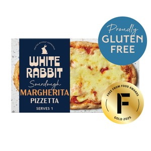 White Rabbit Gluten Free Sourdough Margherita Pizzetta