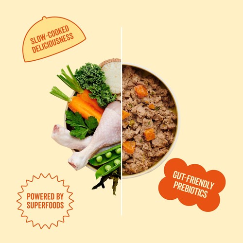 Marleybones Wet Dog Food - Chicken & Superfoods
