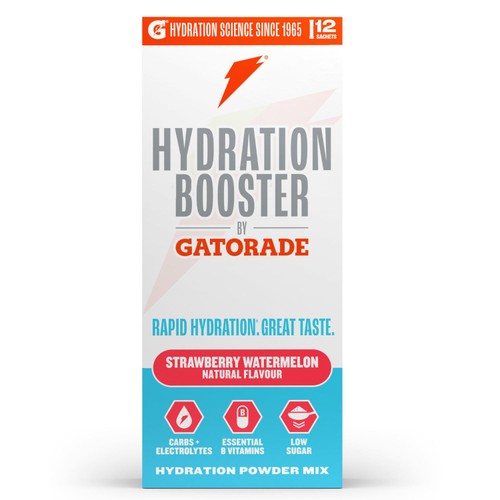Gatorade Strawberry & Watermelon Hydration Booster Electrolytes