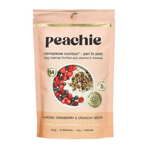 Peachie - Almond, Cranberry & Crunchy Seed