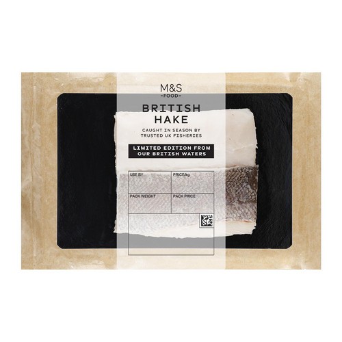 M&S Limited Edition British Hake 
