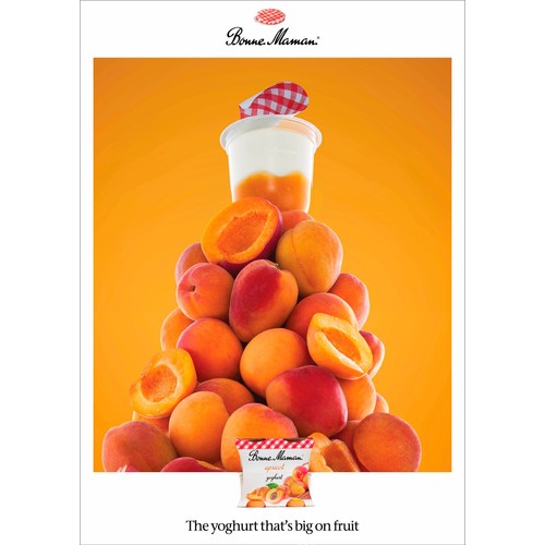 Bonne Maman Apricot Yoghurt