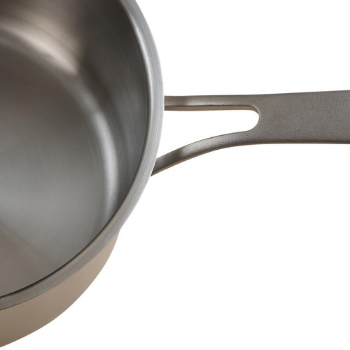 M&S X Tom Kerridge Stainless Steel 18cm Saucepan, Silver