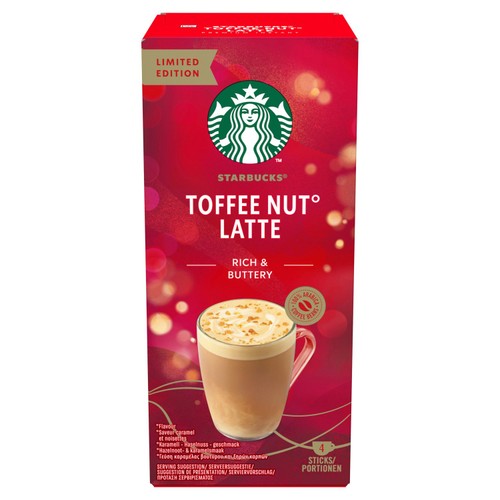 Starbucks Toffee Nut Latte