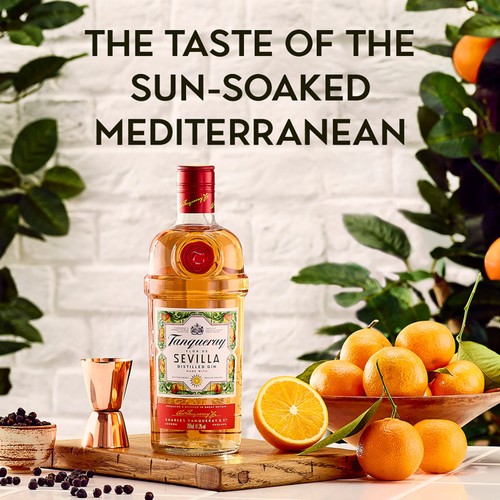 Tanqueray Flor De Sevilla Flavoured Gin