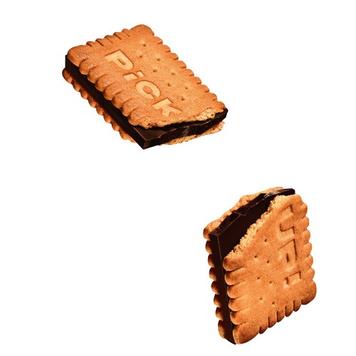 Bahlsen Pick Up! Dark Chocolate Biscuit Bars