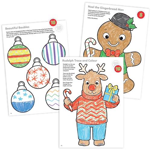 Orchard Toys Advent Colouring Book