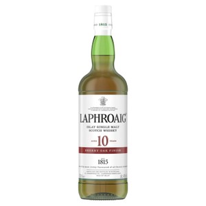 Laphroaig 10 Year Old Sherry Oak Single Malt Whisky
