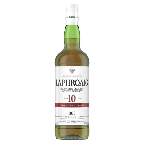 Laphroaig 10 Year Old Sherry Oak Single Malt Whisky