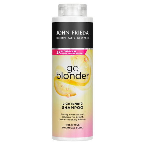 John Frieda Sheer Blonde Go Blonder Lightening Shampoo