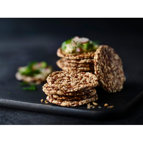 M&S Nutrient Dense Super Seeded Crackers